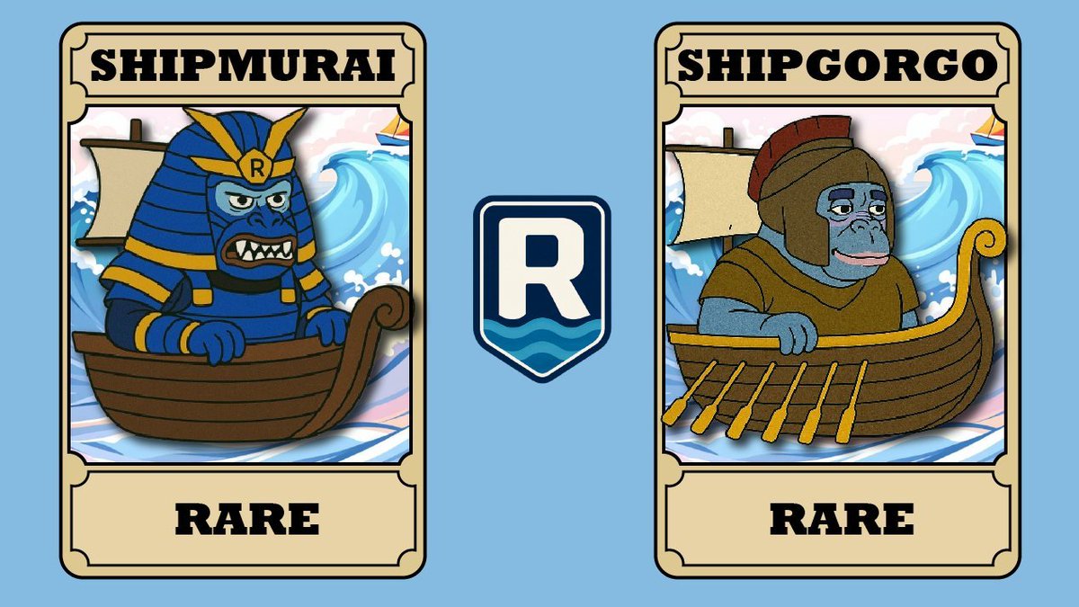 🎁 Ronkeships WL Giveaway🎁

I am giving away 2 GTD and 5 WL for the upcoming mint. 

1 GTD = 3 max mint
1 WL = 5 max mint

To Join:

Follow <a href="/dragonz_eth/">dragonz.base.eth</a> and @Ronkeships 
Like and Repost
Tag 3 friends in the comments
Comment your Ronin or EVM Wallet

Join the Discord: