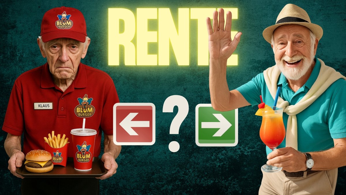 Wie kann das Rentensystem in Deutschland saniert werden? Darüber habe ich mit ChatGPT gesprochen. Das Ergebnis: Eine radikale Lösung, die wirklich funktionieren kann! 🍿
▶️(Link zum Video im Kommentar)