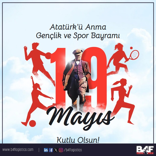 19 Mayıs Atatürk'ü Anma Gençlik ve Spor Bayramı Kutlu Olsun !
.
.
.
#19Mayıs #MustafaKemal #Atatürk