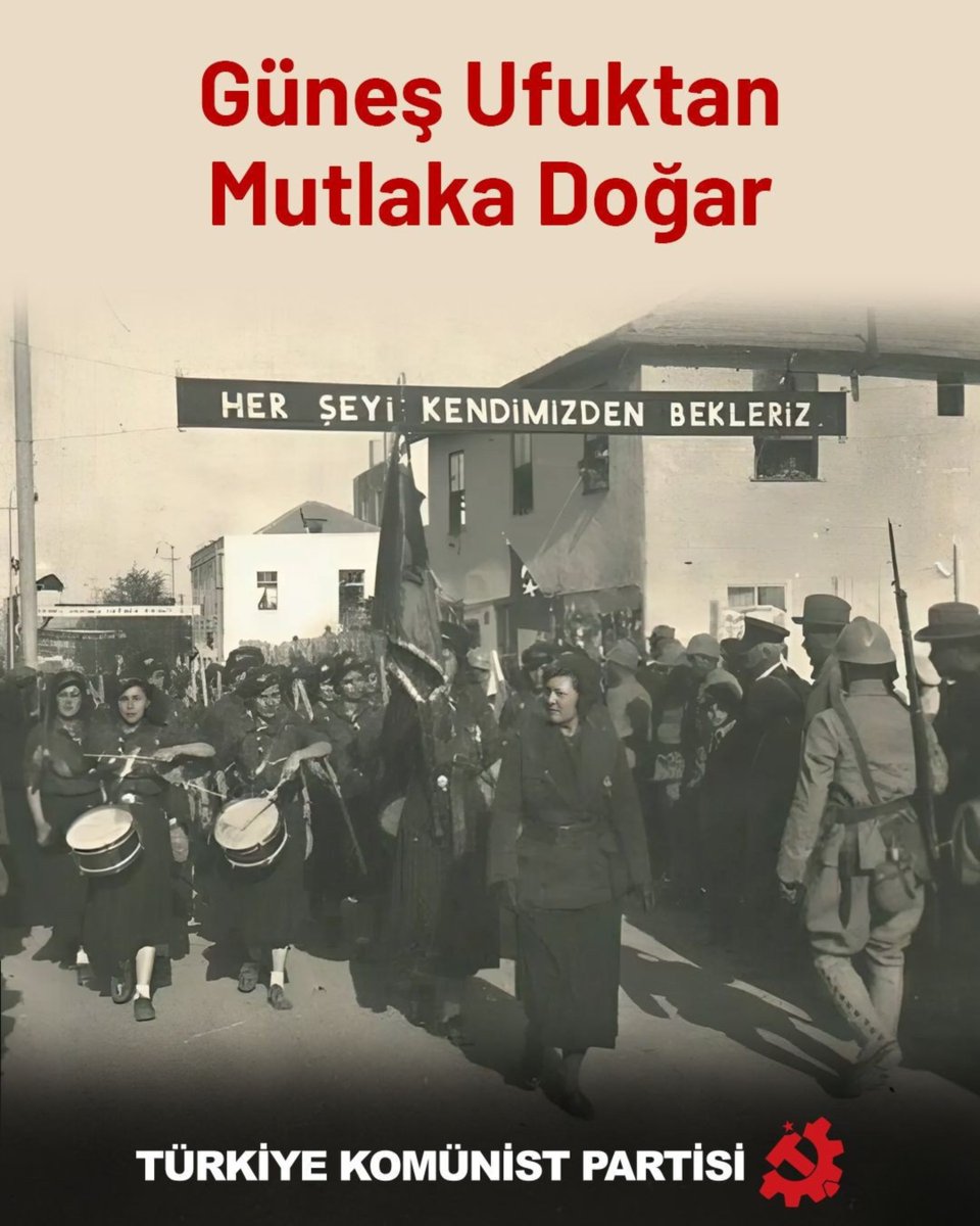 Güneş Ufuktan Mutlaka Doğar

Türkiye Cumhuriyeti’nin kurulması ile sonuçlanan emperyalist işgale ve saltanata karşı ayağa kalkışı simgeleyen 19 Mayıs’ı selamlıyoruz. 

19 Mayıs ulusal kurtuluş mücadelesinin ilk kıvılcımının atıldığı, bu ülke topraklarının Cumhuriyet'le buluştuğu