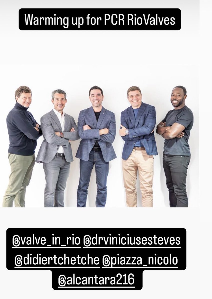 Didier Tchetche (@didier_tchetche) on Twitter photo What a better place than EuroPCR <a href="/PCRonline/">PCRonline 🫀</a> to shape the upcoming PCR Rio Valves Sept 11-12🤩?!
Deadline for submission May 23. Let’s set together a reference meeting for the entire LATAM 🔥🔥 What a better place than EuroPCR <a href="/PCRonline/">PCRonline 🫀</a> to shape the upcoming PCR Rio Valves Sept 11-12🤩?!
Deadline for submission May 23. Let’s set together a reference meeting for the entire LATAM 🔥🔥