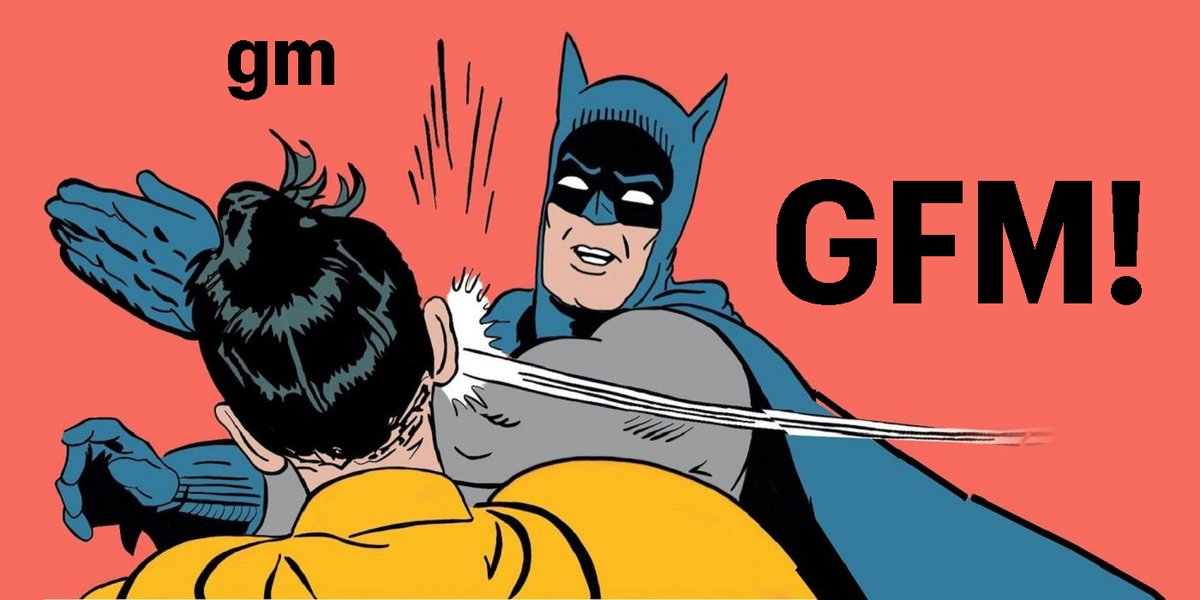 GOOD FUCKING MORNING!