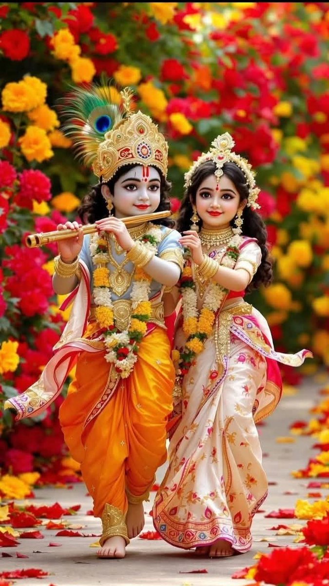 श्री कृष्ण गोविंद हरे मुरारी 
हे नाथ नारायण वासुदेव
