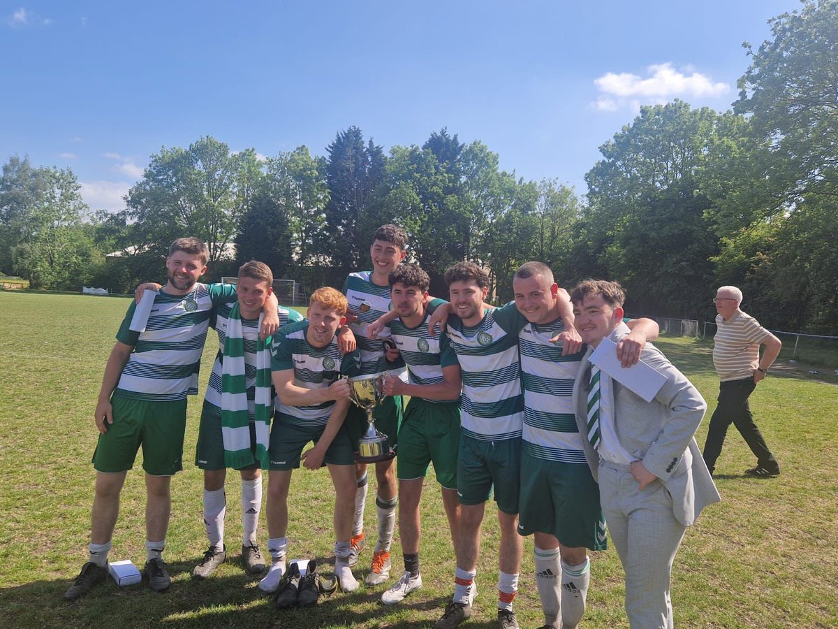 24/25 LEAGUE CUP WINNERS 🟢⚪️

What a day for everyone involved with CHR, now roll on Benidorm 🏆

#UTFR