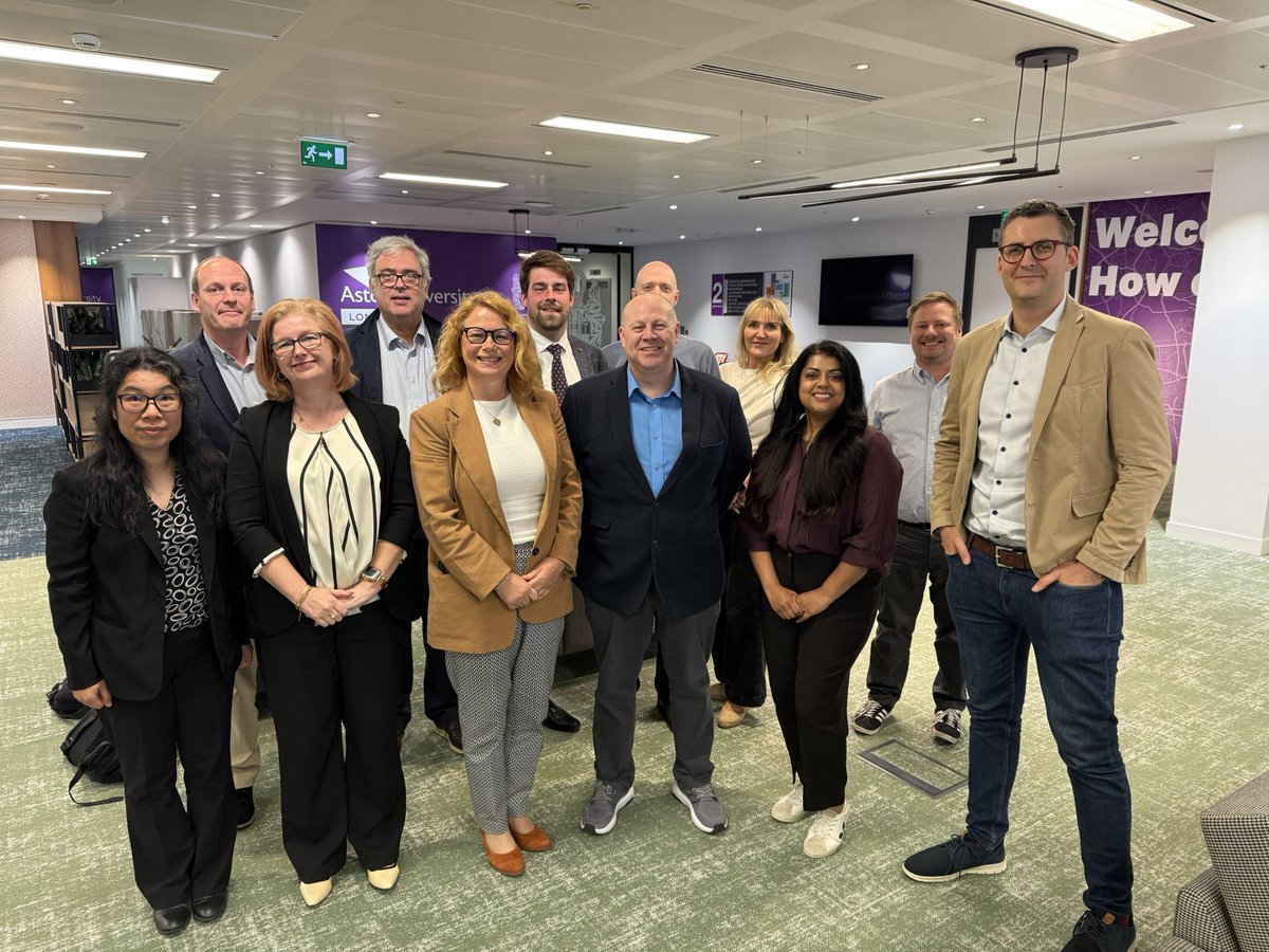 Professor Osama Khan (@osamasmkhan) on Twitter photo Omni-channel strategic ambition of our Vice-Chancellor, <a href="/ProfAleksSubic/">Prof. Aleks Subic</a> at <a href="/AstonUniversity/">Aston University</a> means we are opening our educational gates in London. Watch the space! Omni-channel strategic ambition of our Vice-Chancellor, <a href="/ProfAleksSubic/">Prof. Aleks Subic</a> at <a href="/AstonUniversity/">Aston University</a> means we are opening our educational gates in London. Watch the space!