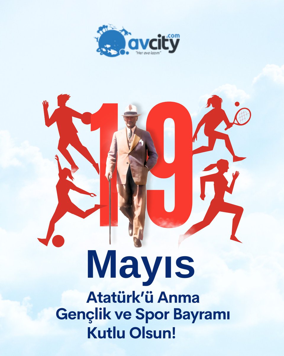 AvcityC's tweet photo. Atamızı saygı ve özlemle anıyor, sporun ve gençliğin enerjisini hep birlikte kutluyoruz! 🏃‍♀️🏀🏓
#19MAYIS  #genclikvesporbayramı https://t.co/SWwcExTwNP