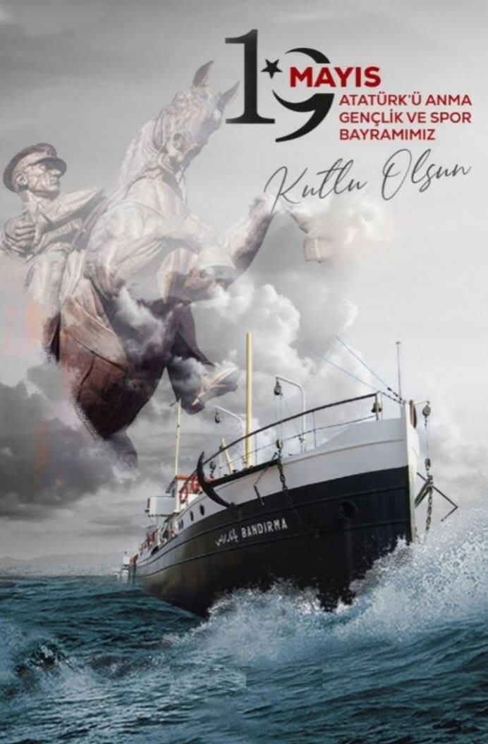 "1919 senesi Mayısının 19. günü Samsun'a çıktım” #Atatürk
Böyle başladı istiklal ve istikbal mücadelemiz... Kutlu olsun o zaman #atatuerkueanmagenclikvesporbayramı #19MAYIS #19mayis1919 #19MayısGenclikveSporBayramı mız 🇹🇷🇹🇷🇹🇷