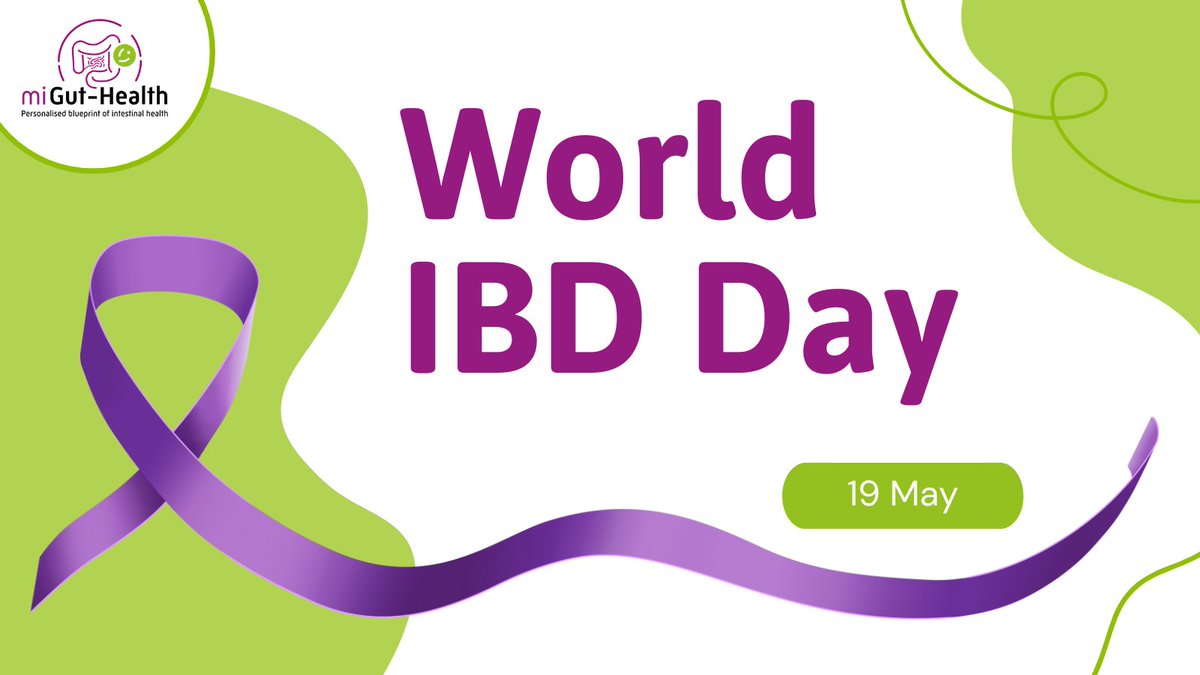 Today is #WorldIBDDay — a moment to listen to, uplift, and stand with the 10 million people worldwide living with IBD. 💜
Throughout the day, we’ll be sharing advice from our #IBD community.
 📣 Join us in spreading awareness, support, and compassion. #WorldIBDDay2025 #HorizonEU