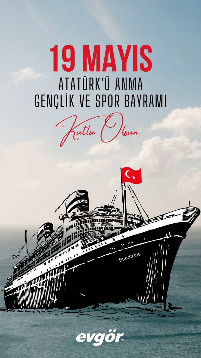 19 Mayıs 1919, Gazi Mustafa Kemal Atatürk’ün Samsun’a çıkarak Kurtuluş Mücadelesi’ni başlattığı, milletimizin kaderini değiştiren tarihi bir dönüm noktasıdır.

Tüm kahramanlarımızı saygı ve minnetle anıyor, milletimizin bu özel gününü en içten dileklerimizle kutluyoruz. 🇹🇷