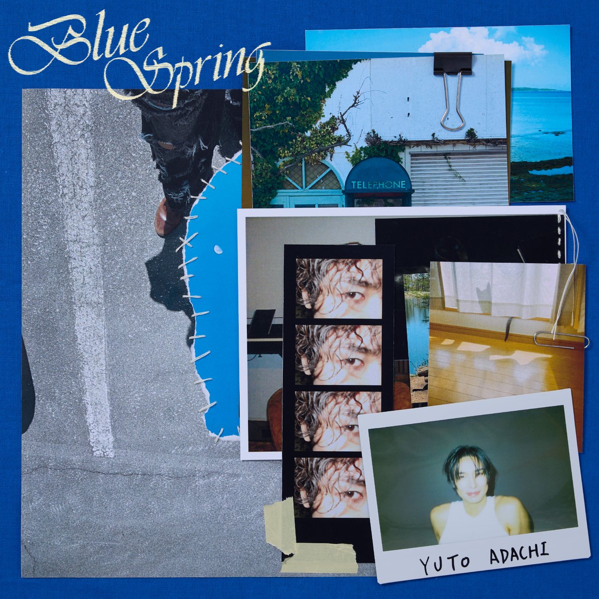 AYUTO_official's tweet photo. 1st EP「#BLUESPRING」
Spotify（@SpotifyJP)にて配信中！

1st EP「BLUE SPRING」収録曲が、下記プレイリストに選曲されています🟦

▼Monday Spin（「BLUE SPRIG」）
▼週刊プレイリスト（「DIVE IN」）

是非Spotifyでチェックしてください👂

■Monday Spin
https://t.co/Hbd0tKOFH2
■週刊プレイリスト
https://t.co/nSM7WU5hNt

🔗1st EP「BLUE SPRING」
https://t.co/99FqoZC4K2