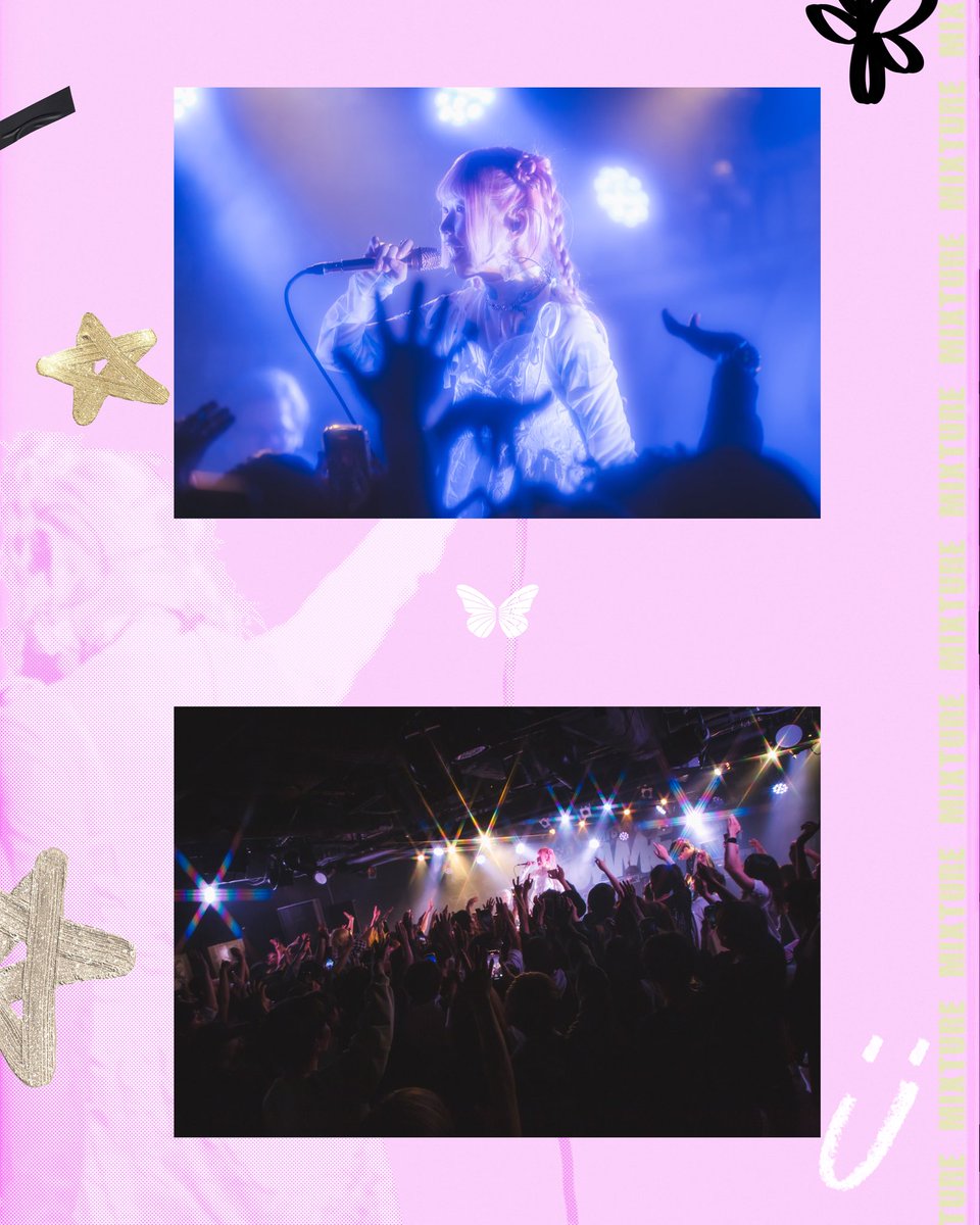 uyn_yn's tweet photo. 2025.05.16 MIXTURE #VERSE22
-THE 4MAN SHOW-
@SHIBUYATHEGAME
ワンマンでもお世話になった思い入れのあるSHIBUYA THE GAME、22周年お祝いできて嬉しかったです🫶
とっても楽しい日だった!!
ありがとうございました(՞. ̫ .՞)
Photo by @rockyoka https://t.co/xVx3PxDmLS