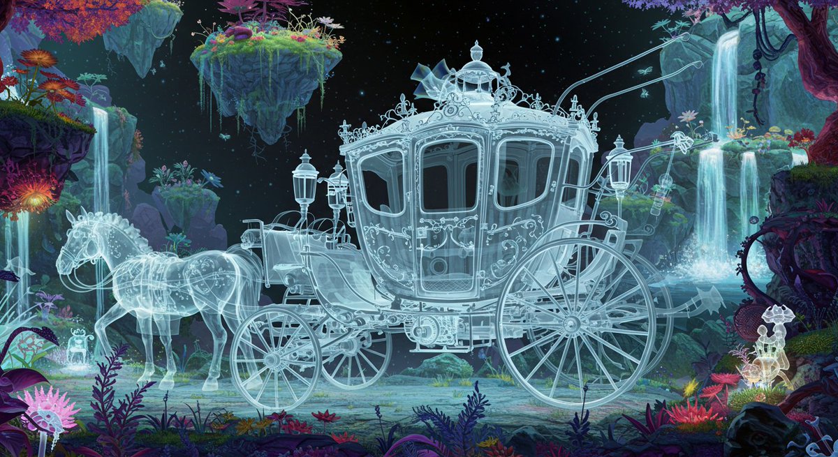 ArtistNameSandy's tweet image. I really liked these two images that I created using #Whisk at #GoogleLabs. So I tried to combine the two prompts to see what they would look like and got the third image!
I also wanted to see it animated and got a great result!
#I❤️Whisk