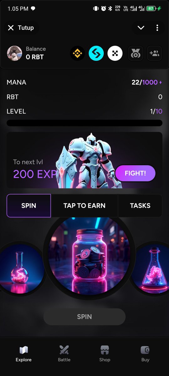 cilacapmadang's tweet image. thank you it&apos;s fun @Roboton_Offcl and I’m seriously impressed 🍀 #ROBOTON is not just a name, it’s a movement. 🤖