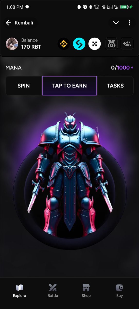 cilacapmadang's tweet image. thank you it&apos;s fun @Roboton_Offcl and I’m seriously impressed 🍀 #ROBOTON is not just a name, it’s a movement. 🤖