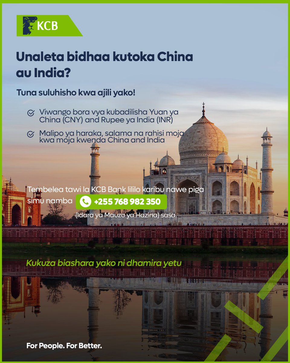 KCB Bank Tanzania tweet media