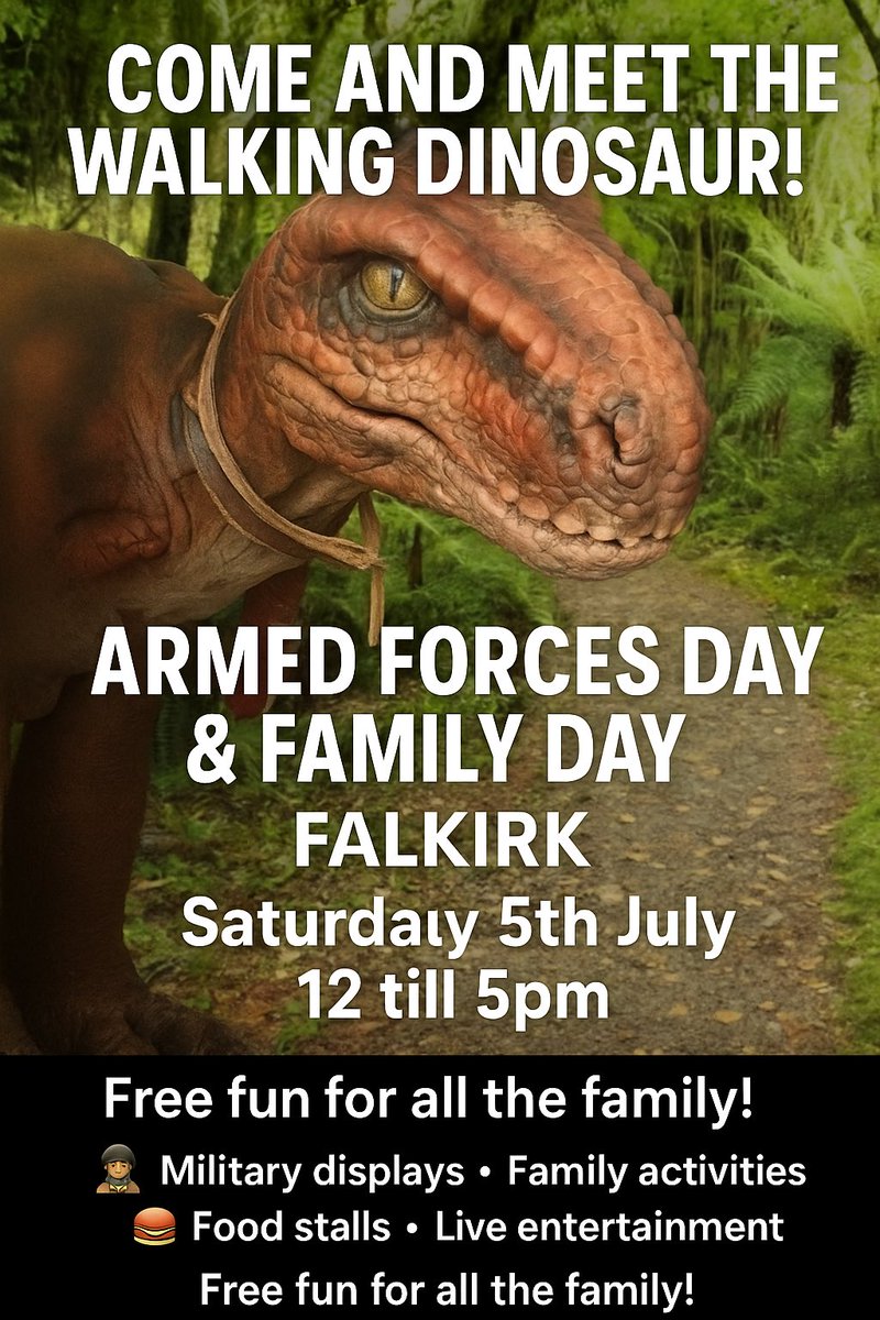 ASA Scotland Charity SCIO🇬🇧 (@ancresommescot) on Twitter photo ARMED FORCES DAY & FAMILY DAY
Callendar Park, Falkirk
Saturday 5th July, from 12 till 5pm
Organised by ASA Scotland SCIO Charity SC048597
#ArmedForcesDay #Veterans #Cadets #community #familyday #inclusive #Falkirk #Scotland <a href="/Euan4Falkirk/">Euan Stainbank MP</a> <a href="/falkirkcouncil/">Falkirk Council</a> <a href="/falkirk_herald/">The Falkirk Herald</a> ARMED FORCES DAY & FAMILY DAY
Callendar Park, Falkirk
Saturday 5th July, from 12 till 5pm
Organised by ASA Scotland SCIO Charity SC048597
#ArmedForcesDay #Veterans #Cadets #community #familyday #inclusive #Falkirk #Scotland <a href="/Euan4Falkirk/">Euan Stainbank MP</a> <a href="/falkirkcouncil/">Falkirk Council</a> <a href="/falkirk_herald/">The Falkirk Herald</a>