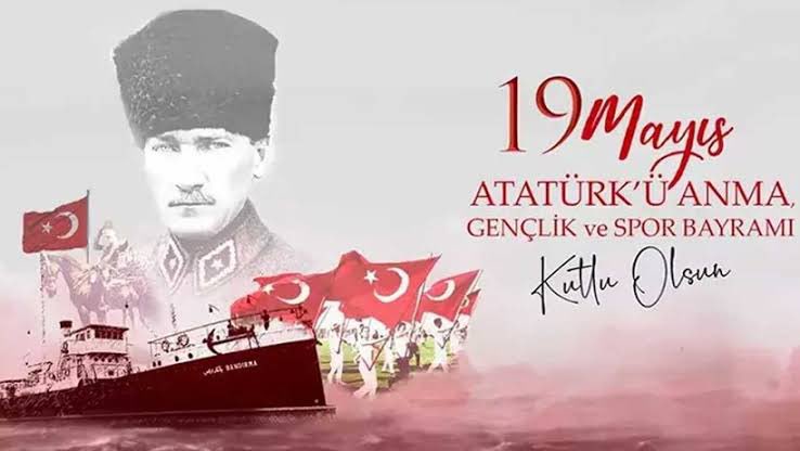🇹🇷 19 Mayıs Atatürk’ü Anma, Gençlik ve Spor Bayramı Kutlu Olsun!
Geleceğe umutla bakan, özgür düşünen ve sorumluluk taşıyan gençlerin izindeyiz.
Başta Gazi Mustafa Kemal Atatürk olmak üzere tüm kurtuluş mücadelesi kahramanlarını saygı ve minnetle anıyoruz.🇹🇷