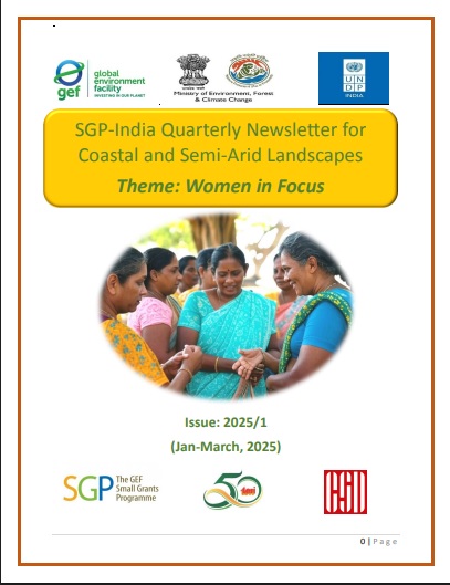 sgp_op7_india's tweet photo. 📢 New #SGPIndia Newsletter is out!
Theme: Women in Focus
Inspiring stories of women leading grassroots environmental action across coastal & semi-arid regions.
Read & share 👉 https://t.co/tJcEpJ1VsA
@TERIin @GEF_SGP #WomenInEnvironment #CommunityLeadership https://t.co/Lo43LVIfB2
