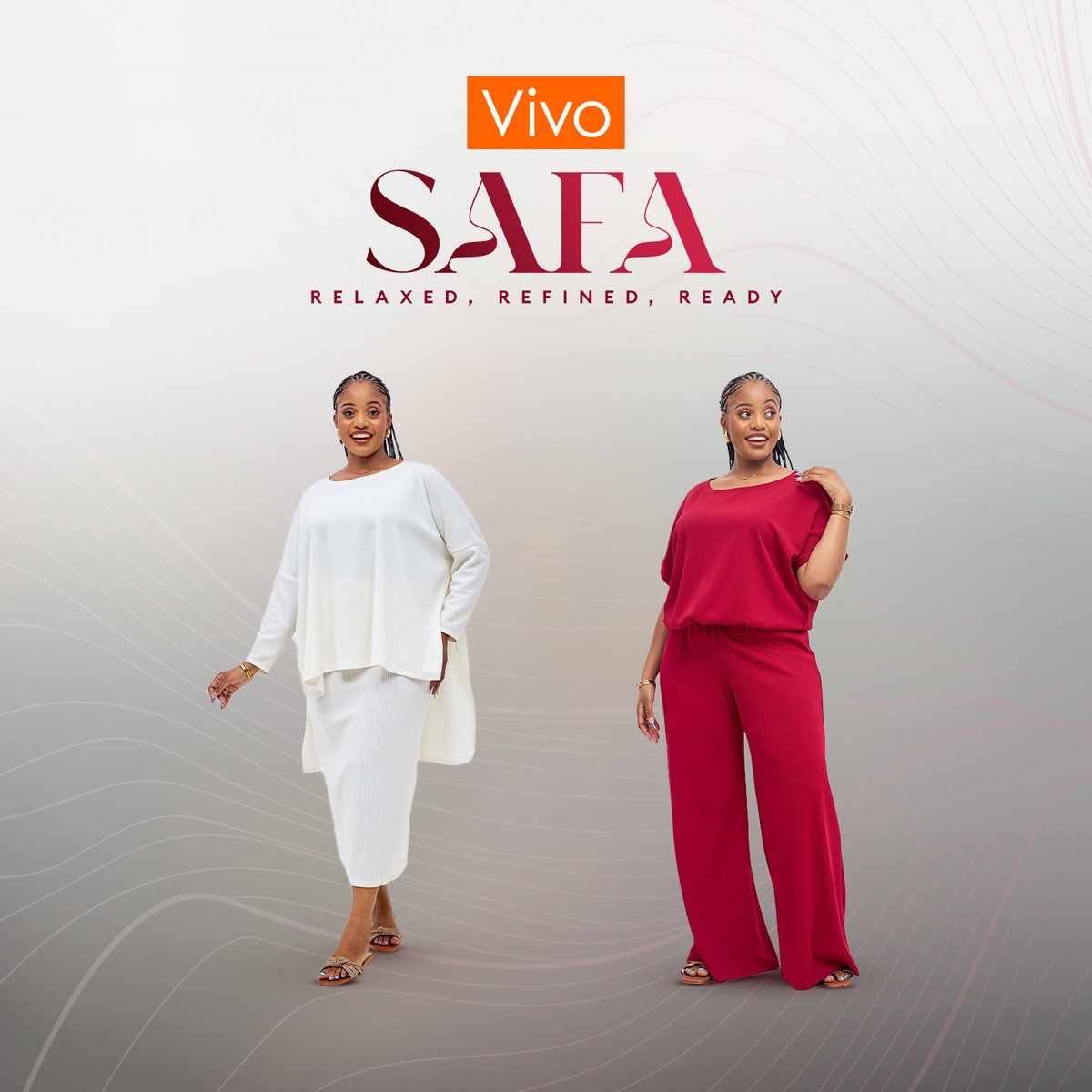 She’s soft. She’s stylish. She’s finally here. 🥰
Think flowy fits, cozy textures, and all the ease you’ve been craving. ✨🧡
Visit our <a href="/VivoFashionGrp/">Vivo Fashion Group</a> store today on the 1st floor.
#Vivosafa #newcollection #loungewear #newdrop #newarrivals #vivowoman #wearyourownstory