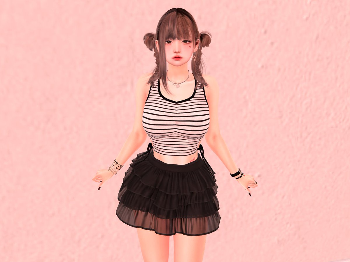 Kustom9と本店で見つけたトップス

[spectacledchic] Cindy Sheer Mini Skirt
[spectacledchic] Irene Top