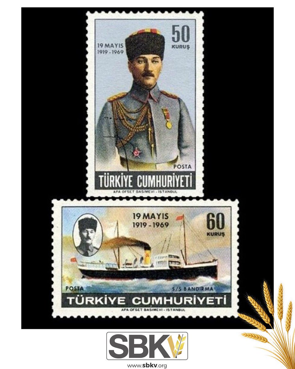 Ey gençlik,
Cumhuriyet’i biz kurduk, onu yaşatacak olan sizlersiniz.
Gelecek sizin ellerinizde yükselecek.
— Gazi Mustafa Kemal Atatürk

19 Mayıs Atatürk’ü Anma, Gençlik ve Spor Bayramı kutlu olsun.🇹🇷
SBKV🌾

#OnuAnıyoruz #19mayıs