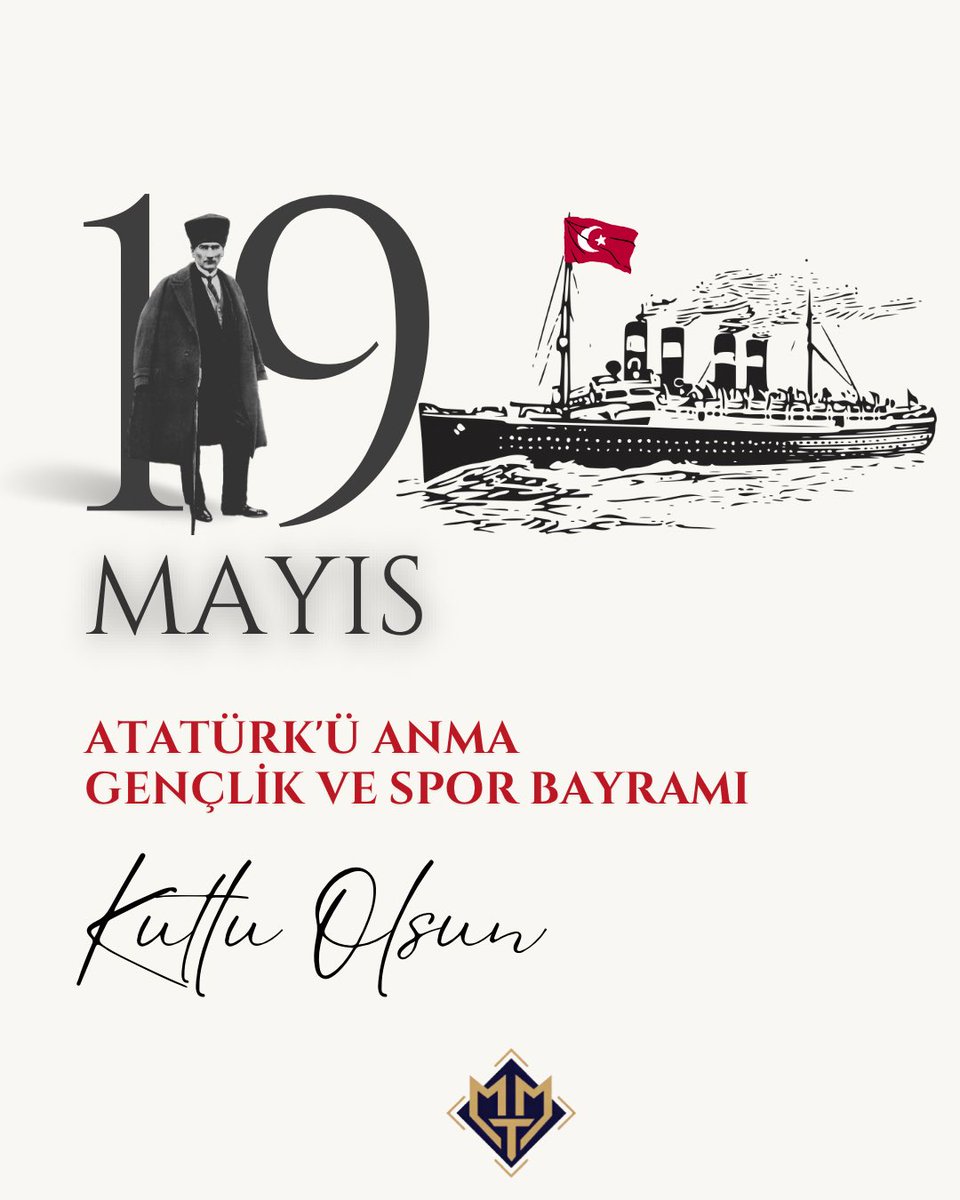 19 Mayıs 1919, bağımsızlık ateşinin yakıldığı gündür.
Bizler de mühendisliğin gücüyle bu mirası geleceğe taşımaya devam ediyoruz.
Atatürk ve silah arkadaşlarını saygıyla anıyor, tüm gençlerin bayramını kutluyoruz! ✨🇹🇷