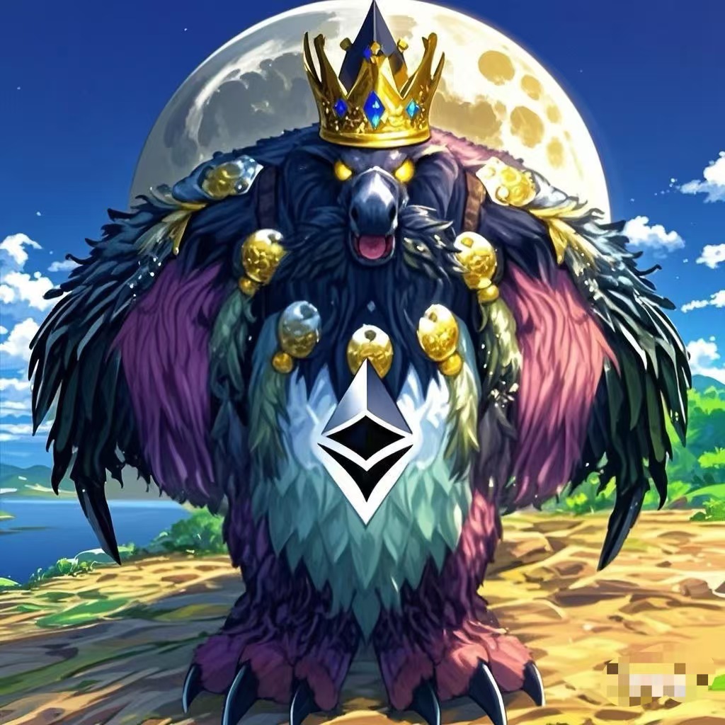 btc757's tweet photo. @VitalikButerin #moonkin to the moon! https://t.co/IzIeFoM62z