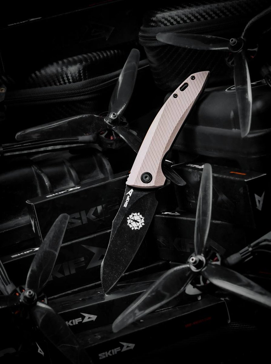 Увага!
Лімітованова серія ножів SKIF&amp;Rusoriz!

Ібіс у колаборації зі Спільнотою продасть лімітовану партію дизайнерських ножів SKIF Vulture Rusoriz🔪

Весь прибуток піде на закупівлю FPV-дронів!

Замовити можна за посиланням:
ibis.li/RusorizS

Кількість обмежена, тому