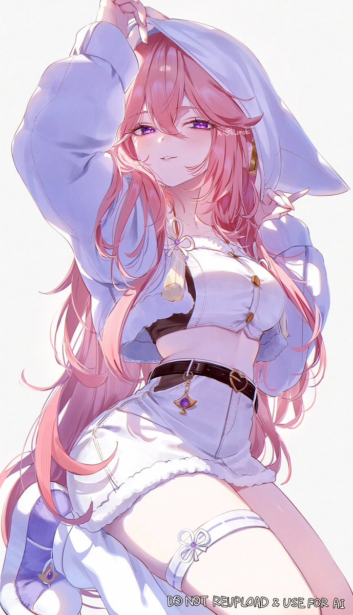 Day54 八重神子
#100日チャレンジ #YaeMiko #GenshinImpact