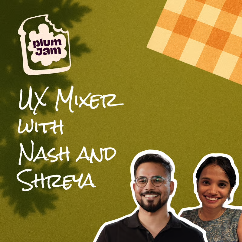 Three years ago, we started a UX research group at <a href="/getplumhq/">Plum</a> because we saw a clear gap - India lacked a ready playbook for user-centric health insurance and healthcare. We knew that deeply understanding our users would be crucial.

Since then, we've conducted extensive research