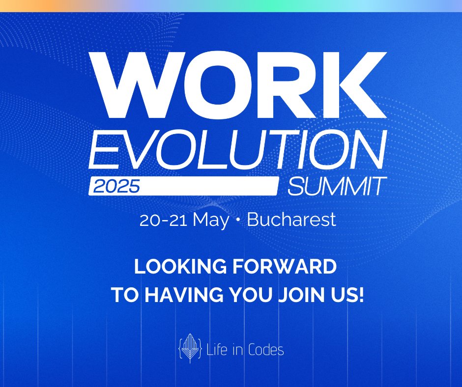 Life in Codes - Atlassian Solution Partner (@lifeincodes) on Twitter photo We're kicking off Work Evolution Summit 2025 in exactly 24 hours!
The <a href="/lifeincodes/">Life in Codes - Atlassian Solution Partner</a> team can't wait to be your host at UNDA Open Possibilities in #Bucharest.
Your QR code and your cool energy is all you need 😉
We take care of the rest.
See you soon! We're kicking off Work Evolution Summit 2025 in exactly 24 hours!
The <a href="/lifeincodes/">Life in Codes - Atlassian Solution Partner</a> team can't wait to be your host at UNDA Open Possibilities in #Bucharest.
Your QR code and your cool energy is all you need 😉
We take care of the rest.
See you soon!