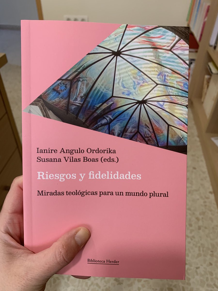 Ianire Angulo Ordorika (@ianireangulo) on Twitter photo Ya está esta obra colectiva de profesores de la facultad de Teología de la <a href="/LoyolaAnd/">Universidad Loyola</a>. Aportando a la reflexión teológica en fidelidad y asumiendo los riesgos de pensar juntos 👇🏻 <a href="/j_Flaquer/">Jaime Flaquer sj</a> <a href="/serabejar/">J. Serafín Béjar</a> <a href="/LoyolaResearch/">Loyola Investigación</a> <a href="/SaldanaMostajo/">Margarita Saldaña Mostajo</a> Ya está esta obra colectiva de profesores de la facultad de Teología de la <a href="/LoyolaAnd/">Universidad Loyola</a>. Aportando a la reflexión teológica en fidelidad y asumiendo los riesgos de pensar juntos 👇🏻 <a href="/j_Flaquer/">Jaime Flaquer sj</a> <a href="/serabejar/">J. Serafín Béjar</a> <a href="/LoyolaResearch/">Loyola Investigación</a> <a href="/SaldanaMostajo/">Margarita Saldaña Mostajo</a>