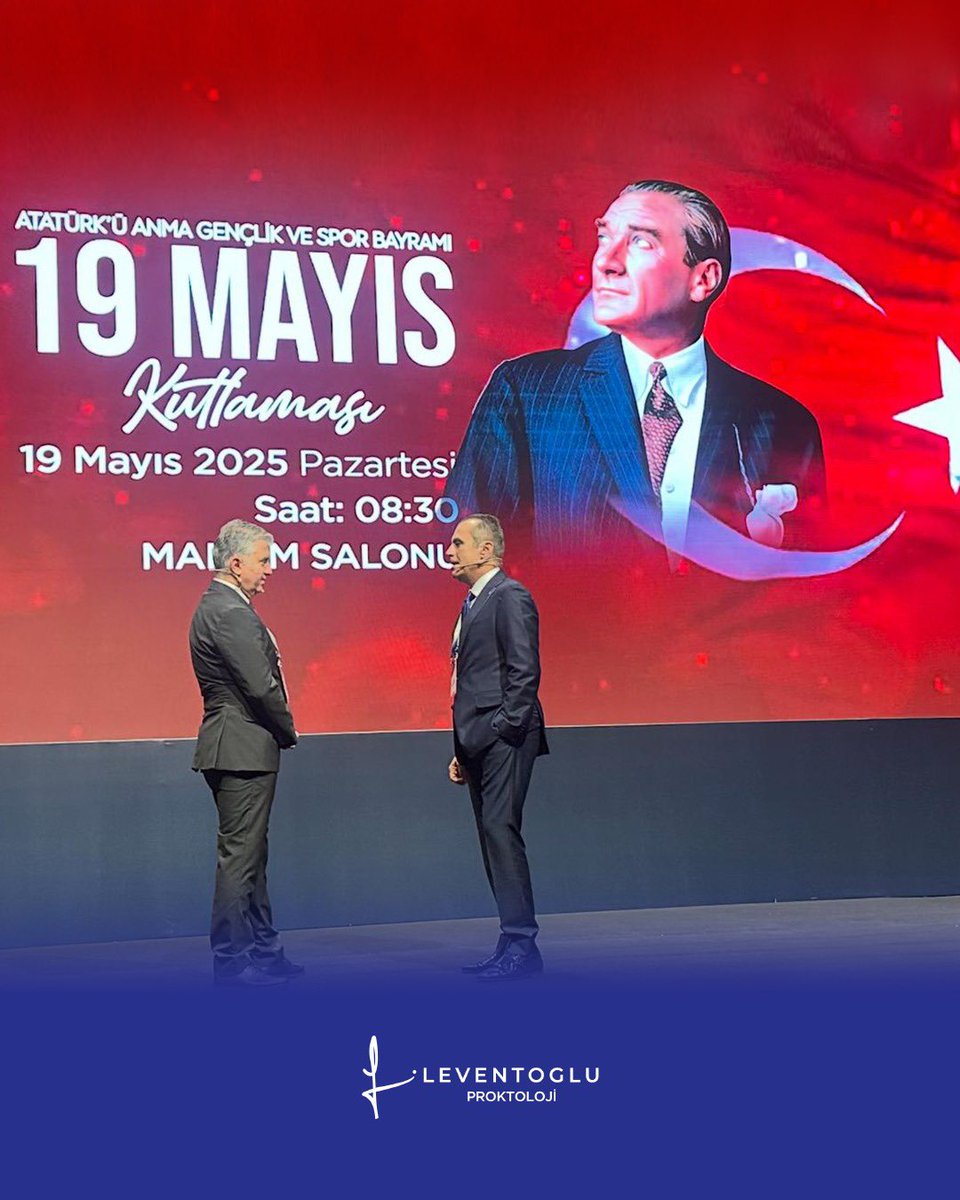 Sezai Leventoglu (@sezaileventoglu) on Twitter photo On May 19, a visionary leader lit the torch of independence through the spirit of youth. Honoring Atatürk and the legacy that still inspires a nation.
🇹🇷🇹🇷🇹🇷
<a href="/TKRCD_/">TKRCD</a> <a href="/tkrcd2025/">TKRCD 2025</a> #SoMe4Surgery
#colorectalsurgery
<a href="/EmreBalikMD/">EmreBalikMD</a> <a href="/cihangirakyol/">Cihangir Akyol, MD, FACS, FASCRS, FEBS-C</a> <a href="/ilkersucullu/">İlker Sücüllü</a> <a href="/SezaiLeventoglu/">Sezai Leventoglu</a> On May 19, a visionary leader lit the torch of independence through the spirit of youth. Honoring Atatürk and the legacy that still inspires a nation.
🇹🇷🇹🇷🇹🇷
<a href="/TKRCD_/">TKRCD</a> <a href="/tkrcd2025/">TKRCD 2025</a> #SoMe4Surgery
#colorectalsurgery
<a href="/EmreBalikMD/">EmreBalikMD</a> <a href="/cihangirakyol/">Cihangir Akyol, MD, FACS, FASCRS, FEBS-C</a> <a href="/ilkersucullu/">İlker Sücüllü</a> <a href="/SezaiLeventoglu/">Sezai Leventoglu</a>