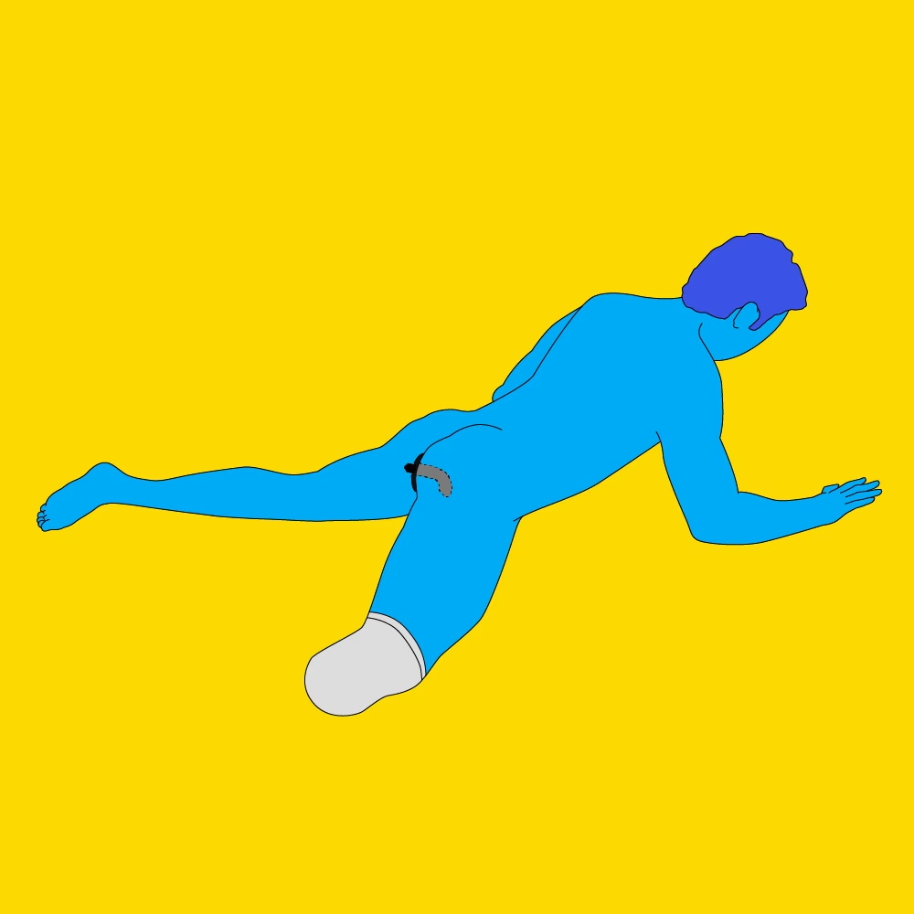 Position of the Week: The Horny Hump
Welcome to the most deliciously decadent solo act you didn’t know you were missing – The Horny Hump! This is a randy-yet-relaxing hump with a butt-plug to bring some backdoor bliss to your gleeful grinding.