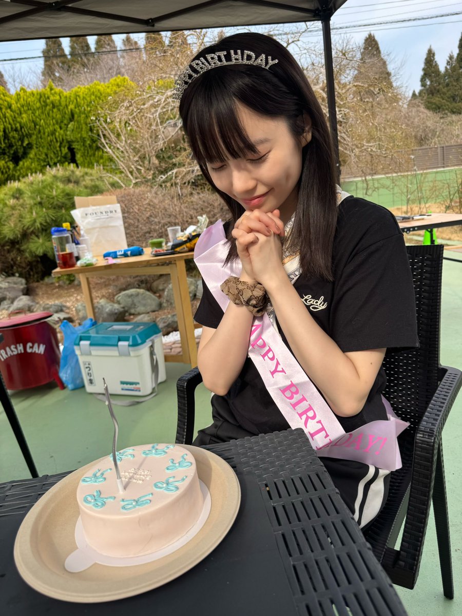 お誕生日の時の🎂