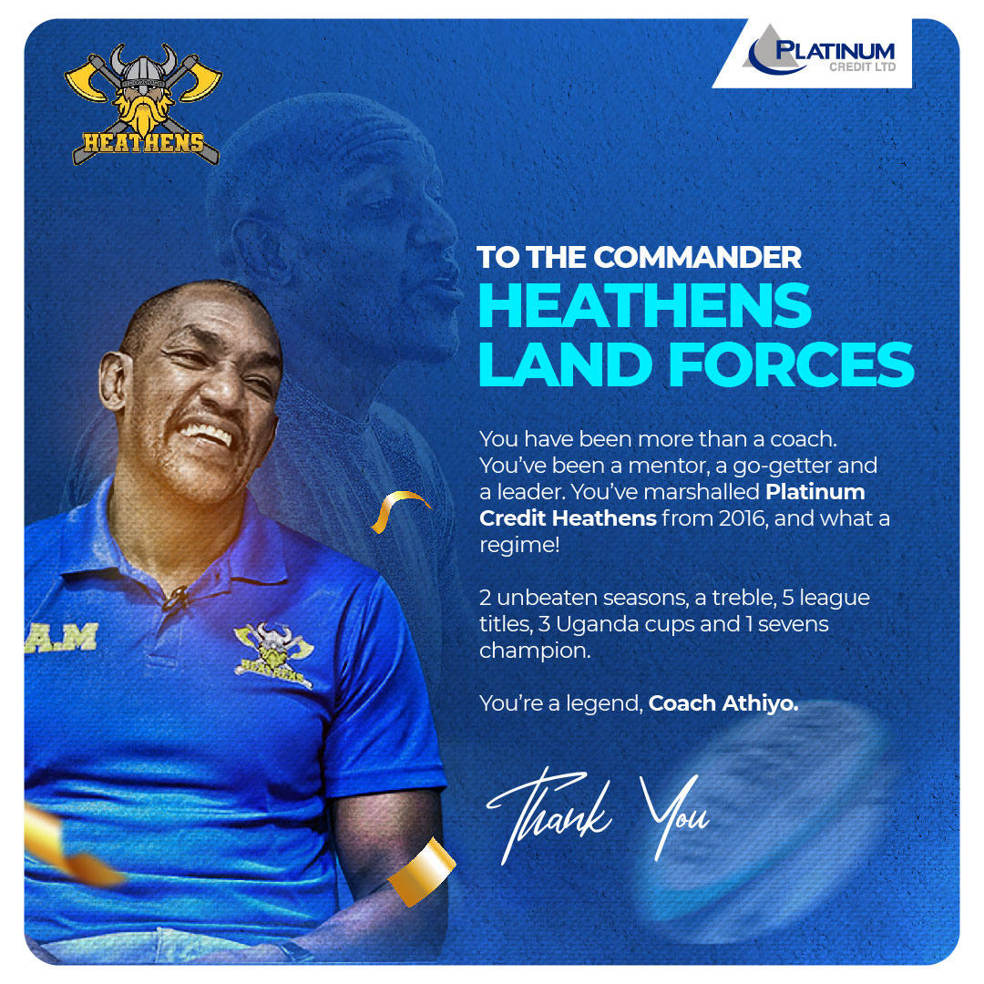 Thank You Coach <a href="/athiyom/">Athiyo Nyango</a>!!💪
#HeathensTuko #ThankYouAthiyo #ThereWhenYouNeedUs