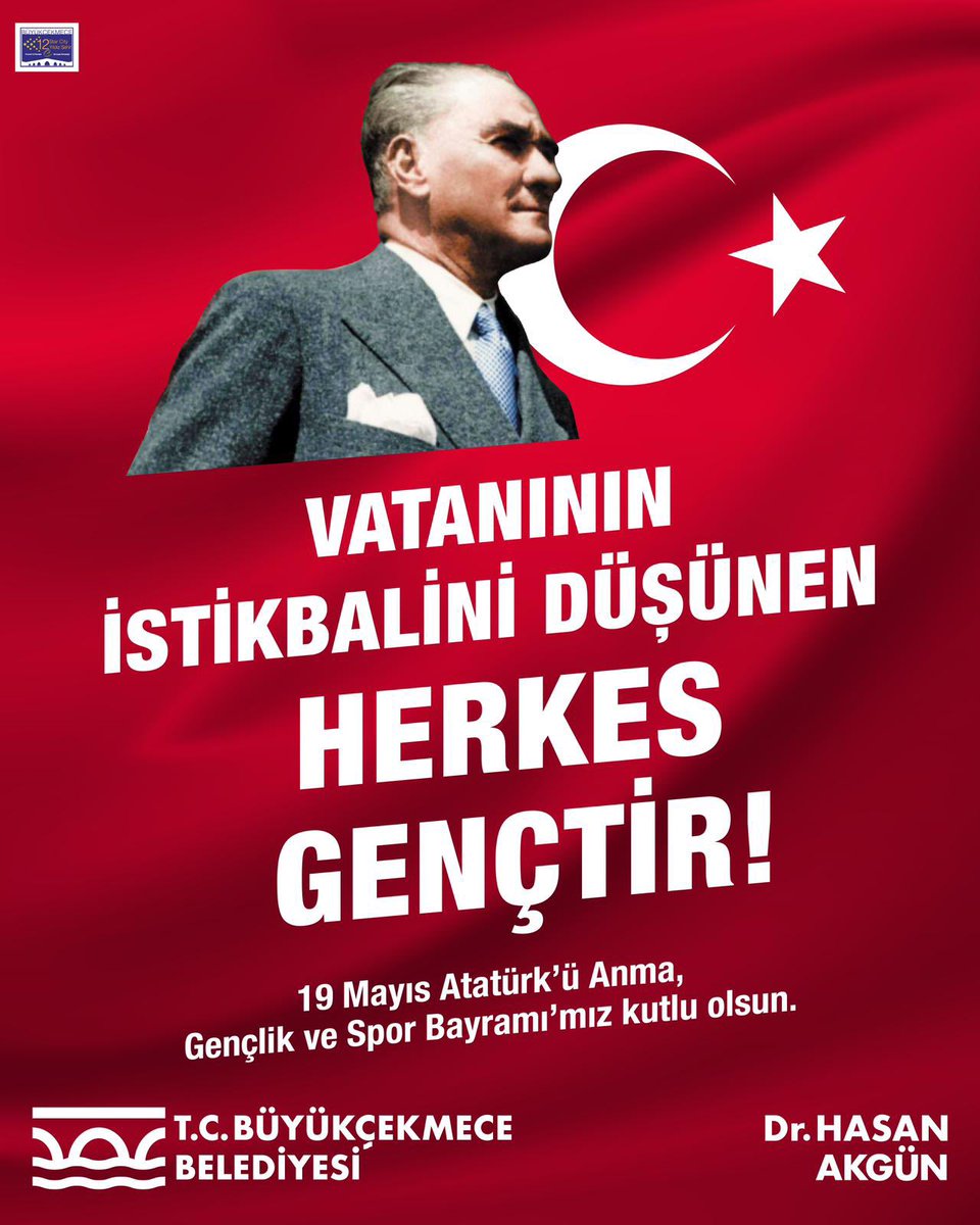 106 YILDIR AYNI İNANÇ, AYNI KARARLILIKLA! 🇹🇷

19 Mayıs 1919’da Samsun’da yakılan bağımsızlık meşalesi, yalnızca bir milletin kurtuluşunu değil, aynı zamanda çağdaş bir ülkenin doğuşunu müjdelemiştir.

Ulu Önder Gazi Mustafa Kemal Atatürk’ün “Benim doğum günüm” dediği bu günü,