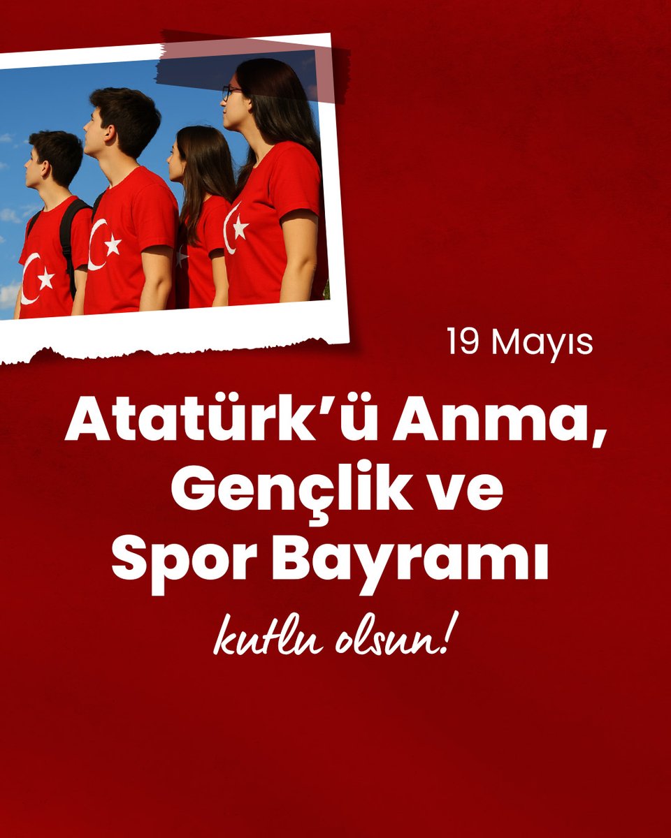 Atatürk’ün gençliğe emanet ettiği geleceği, “Mirasımız Gelecek” diyerek hep birlikte inşa ediyoruz.​
​
19 Mayıs Atatürk’ü Anma, Gençlik ve Spor Bayramı kutlu olsun! 🇹🇷​
​
#Tüyap #TüyapFuar #TüyapFuarcılık​ #19Mayıs