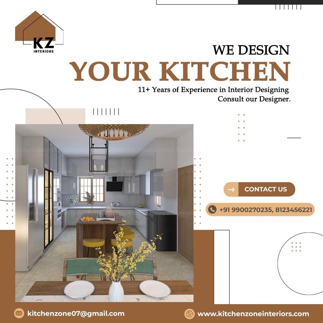 k_z_interiors's tweet image. Upgrade your kitchen with KZ Interiors! 🍽️✨
We bring 11+ years of experience to design smart, stylish, and functional kitchens. 💡🏡
📞 Contact us now!
#KZInteriors #KitchenDesign #InteriorExperts #ModernKitchen #HomeStyle