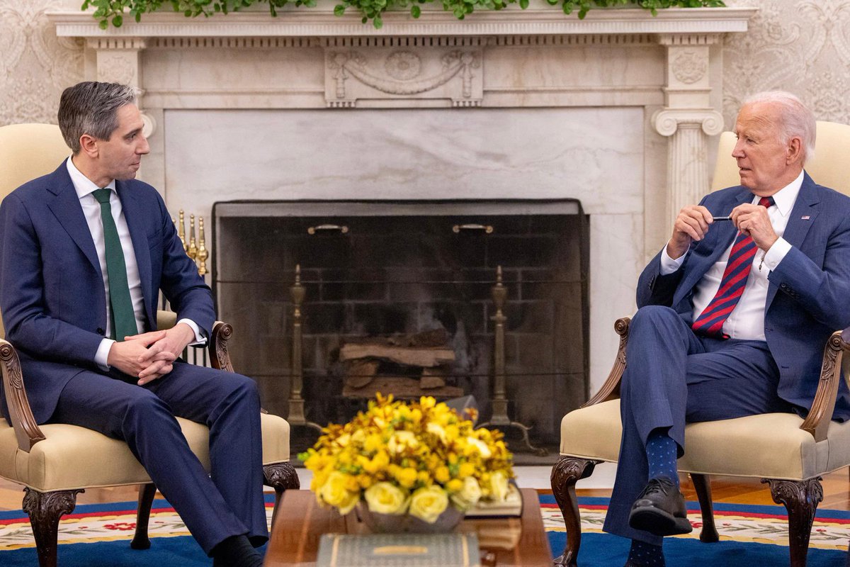 President <a href="/JoeBiden/">Joe Biden</a>’s lifetime of public service and personal resilience has inspired many.

I know he will approach this very difficult news regarding his own health with his trademark Irish spirit —perseverance and strength in the face of adversity.

Sending him every good wish
