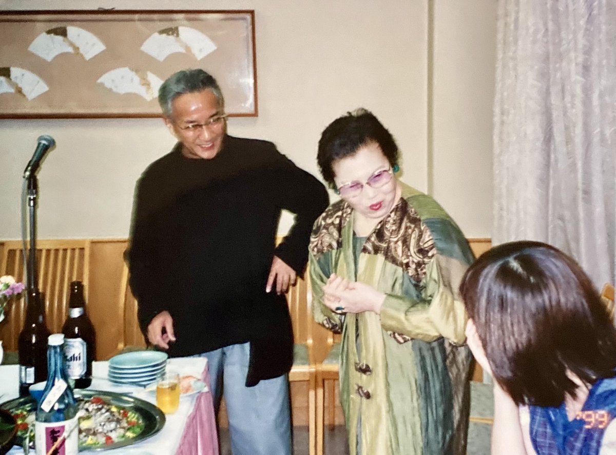 本日は2023年に亡くなられた上岡龍太郎さんのご命日 チラシ画像は2000