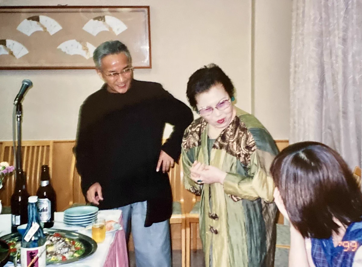 上岡龍太郎さん 直筆サイン入り 日にち入り 上岡龍太郎さん 直筆サイン