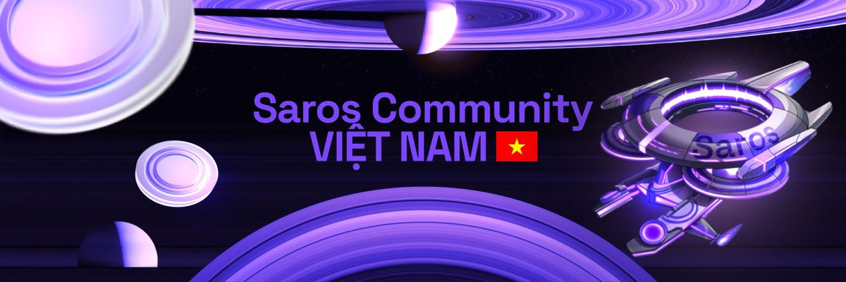 Bên Saros tài trợ cho mình 100u để GA cho ae.

Điều kiện tham gia rất đơn giản

1. Follow <a href="/Saros_Community/">Saros Community 🟣 🇻🇳</a>  và mình
2. Like và RT bài này
3. Tag 1 bạn của ae để cùng chung vui
4. Tham gia  t.me/saros_communit… trên telegram.

100u sẽ dành cho 10 ae may mắn và mình