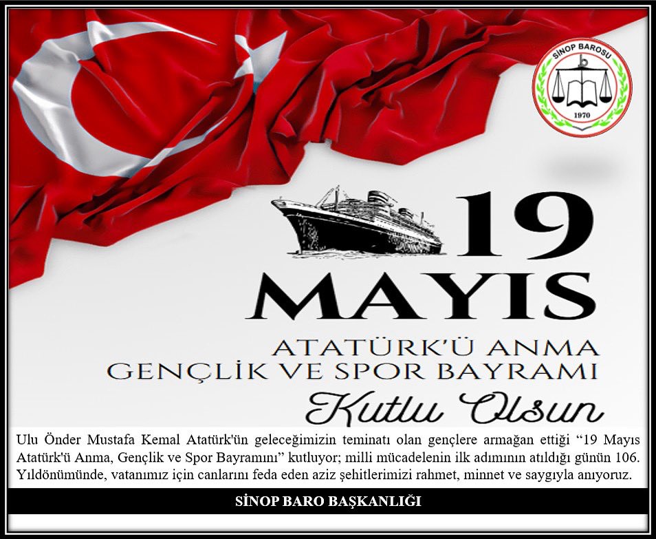 Sinop Barosu (@sinopbaro) on Twitter photo 