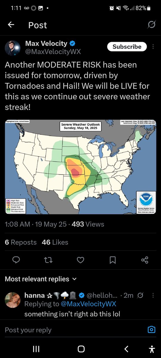 GharyWhingle's tweet photo. @Simcoe12_Wx @MaxVelocityWX Hmm.. https://t.co/XAf8KD0wEN