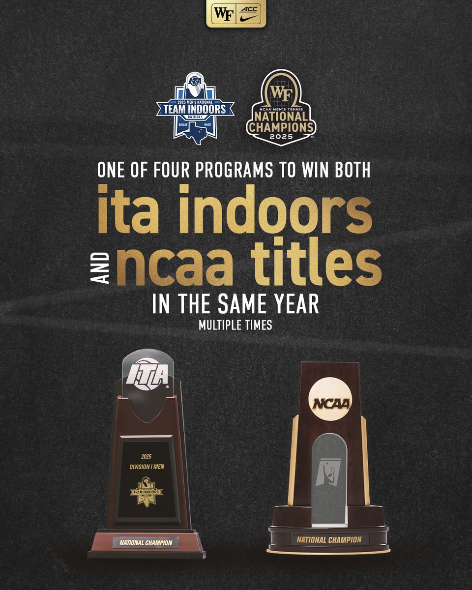 Did the double 🏆🏆