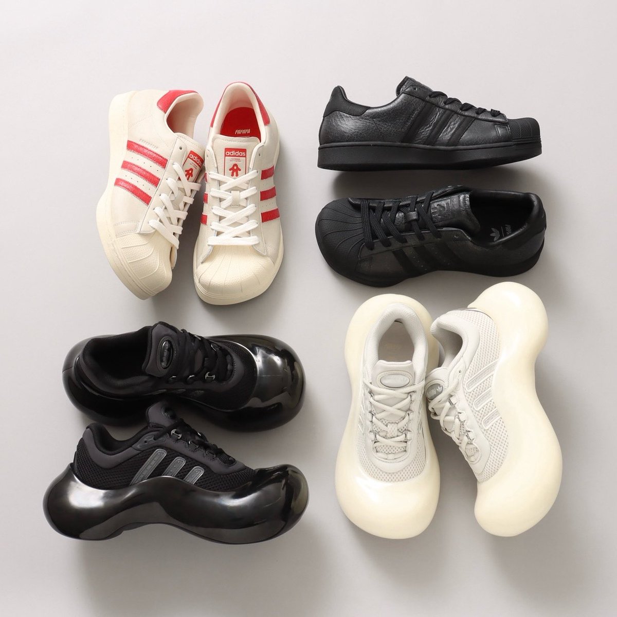 atmos_tokyo's tweet image. 5/22(THU)RELEASE

adidas Originals by AVAVAV MOONRUBBER
adidas Originals by AVAVAV SST MODIFIED

抽選受付中
🔗atmos-tokyo.com/lp/adidas-by-a…

#adidas #avavav