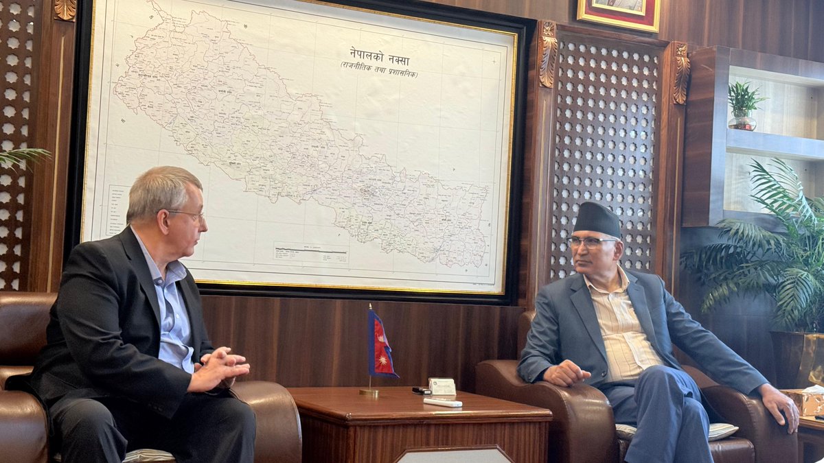 SamriddhiTPF's tweet image. Our research team presented the draft of the “Economic Freedom Country Audit- Nepal 2025” to the Honourable Deputy Prime Minister and Finance Minister of Nepal, Mr. Bishnu Prasad Poudel on 12th May. Grateful to @mofnepal for their time.
Stay tuned for the release of Full Report.