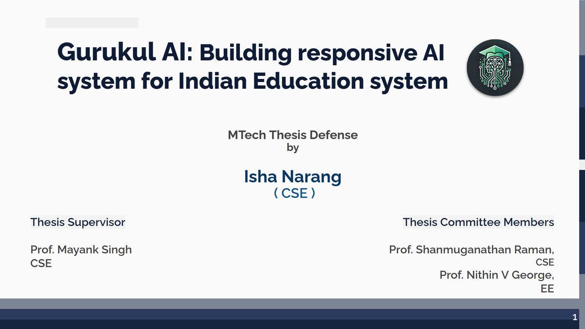 Lingo IITGN tweet media