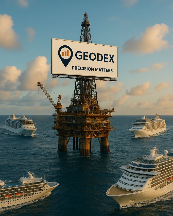 Singularitycor's tweet photo. In the world of high-stakes navigation, precision isn’t optional—it’s everything. GeoDex brings pinpoint intelligence to your advertising strategy, from coastlines to cityscapes.
#GeoDex #OOJ #StartYourWeekSmart https://t.co/nxgYZr1GOB
